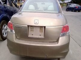 2008 ACCORD TAN LX 2.4L AT  A24002